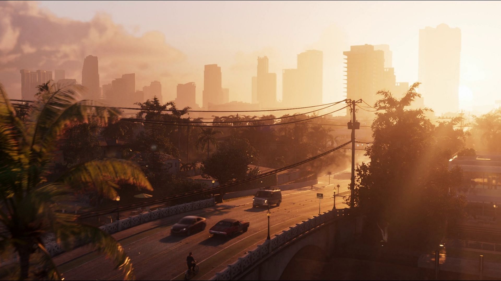 The GTA 6 gameplay should have newer weather patterns (Image via Rockstar Games)